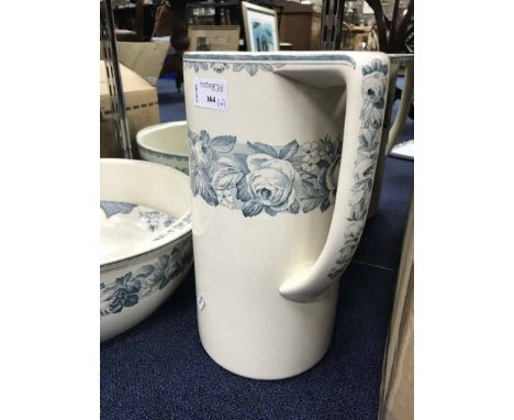 VILLEROY AND BOCH TOILET SETcomprising basin, ewer and two dishes
