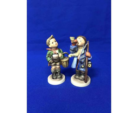 SIX GOEBEL FIGURES