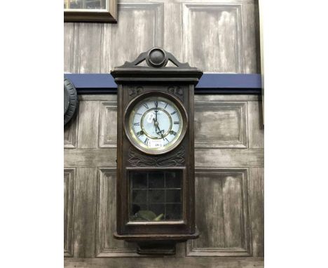 REPRODUCTION WALL CLOCK