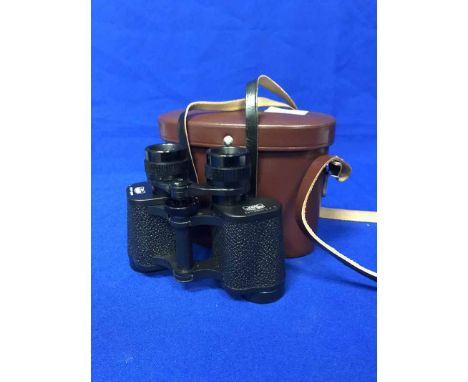 TWO VINTAGE CAMERAS AND CARL ZEISS BINOCULARS