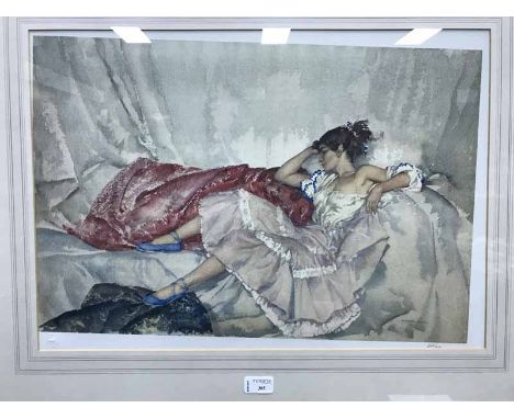WILLIAN RUSSELL FLINTlimited edition print, numbered 545/850