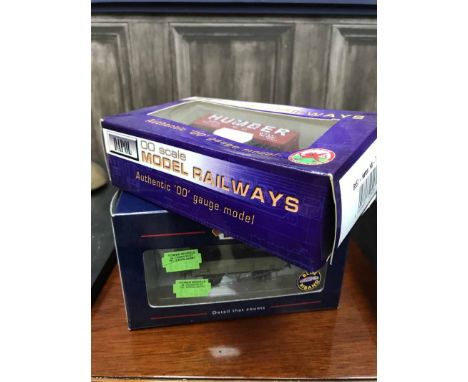 LOT OF BACHMANN AND OTHER MODEL VEHICLES