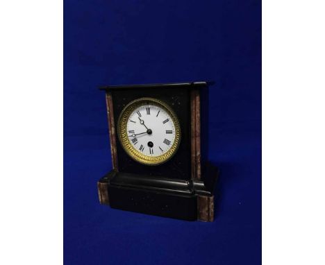 MARBLE MANTLE CLOCK