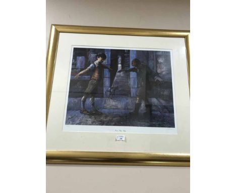 JAMES S DAVISTIC TAC TOElimited edition print, numbered 23/875
