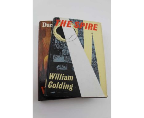  WILLIAM GOLDING 'The Spire', Faber &amp; faber, first edition, 1964, with dust wrapper, together with Golding's 'Darkness Vi