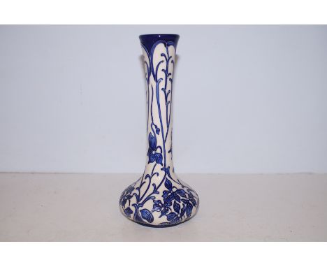 Moorcroft Viola vase