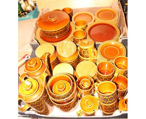 An Hornsea Heirloom pattern tea, dinner and coffee service