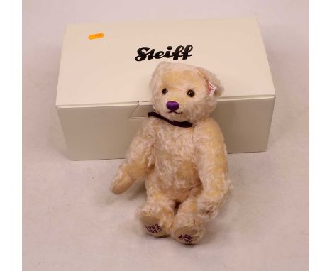 A Steiff Elizabeth II commemorative teddy-bear, boxed