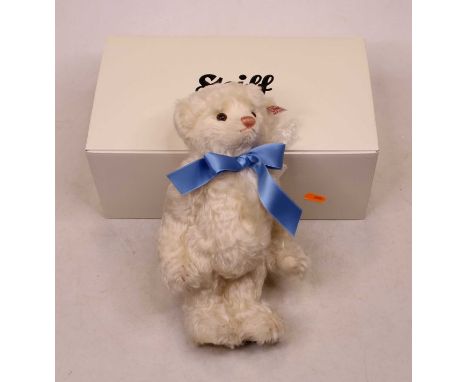 A Steiff Danbury Mint George The Steiff Royal Baby teddy-bear, boxed 