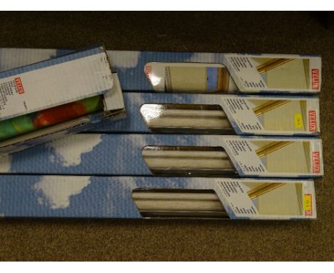 A quantity of boxed Velux roller blinds