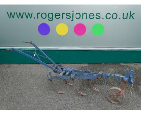 Vintage cast iron horse drawn plough