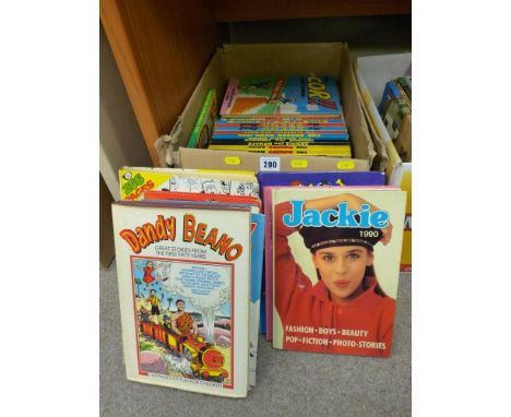 Vintage children's annuals-Beano, Dandy, Jackie etc