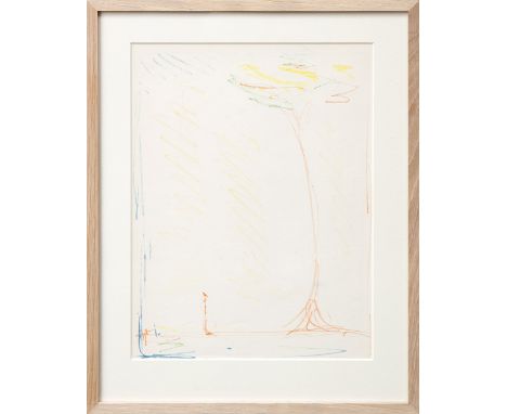 ALBERTO GIACOMETTI, 'La Rue', lithograph, 1952, 31cm x 24cm. 