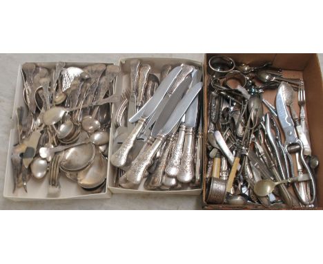 Silver plated cutlery and flatware&nbsp; various designs&nbsp; 