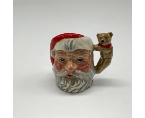 Style Eight, teddy bear handle. Red and white coloration. Featuring different well-known Christmas themes, the handle has cha
