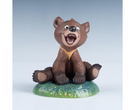 Porcelain figurine of Koda from Brother Bear. WDCC backstamp on the bottom. Certificate of Authenticity included. This item h