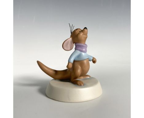 2003 Event Sculpture. Matte finish Roo from The Tigger Movie. This figurine was only sold as a purchase with a purchase of Ti