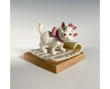 Full title: Hitting All The Right Notes. Item #1234740. This porcelain figurine features Marie from the classic movie, The Ar