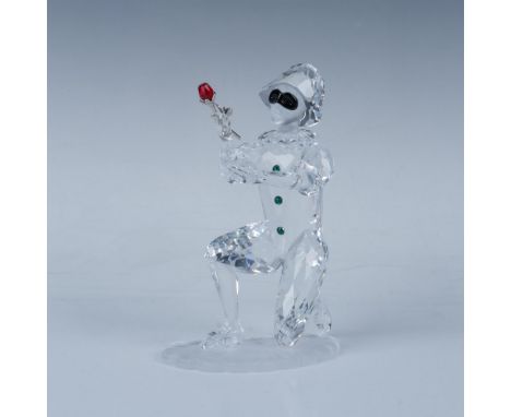 Harlequin was the final piece of the Masquerade trilogy. He is made from clear, frosted, and black crystal, and holds a red c