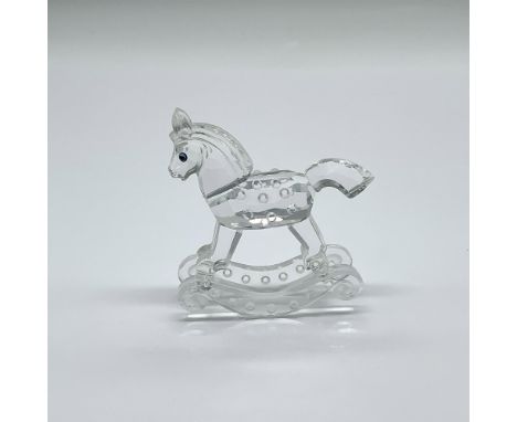 Part of the When We Were Young collection. Made from clear crystal and blue-black eyes. Swarovski swan mark. This item has it