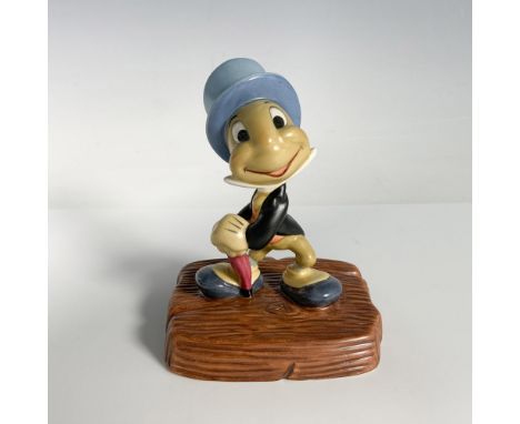 Adorable figurine of Jiminy Cricket from Pinocchio. This was a 1993 Charter Membership gift The full title is Cricket's the N