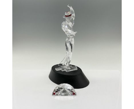 Available during 2003, Antonio is part of Magic of Dance trilogy and is made from clear and red crystal. The name plaque and 