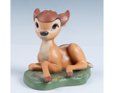 The Young Prince, a charming porcelain figurine of Bambi as a fawn (item #1228663). Also included are two art prints: an 8"L 