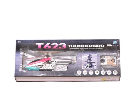 T623 Thunderbird 3 channel digital proportional R/C with Gyro &amp; Servo.