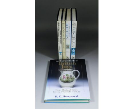 R.K. Henrywood - "An Illustrated Guide to British Jugs" published by Swan-Hill Press, Shrewsbury 1997 (one volume with dust c