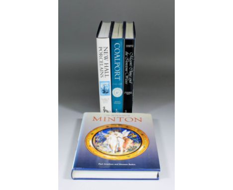 Peter Atterbury and Maureen Batkin - "The Dictionary of Minton" published by the Antique Collectors Club 1998 (one volume wit
