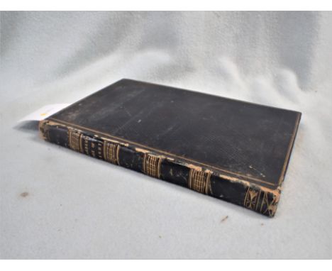 'BARBER'S PICTURESQUE ILLUSTRATIONS OF THE ISLE OF WIGHT' Simpkin &amp; Marshall, c.1830 (spotting, wear to covers)