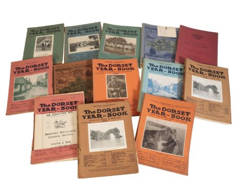 THE DORSET YEAR-BOOK, 1926, Published by the SOCIETY OF DORSET MEN IN LONDON, and a large collection of 'The Dorset Year-Book