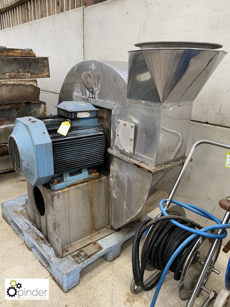 Halifax Fan size 38 HPBC Fan Set, with ABB electric motor (please note there is a lift out fee of