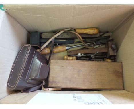 Mortice gauge and other tools