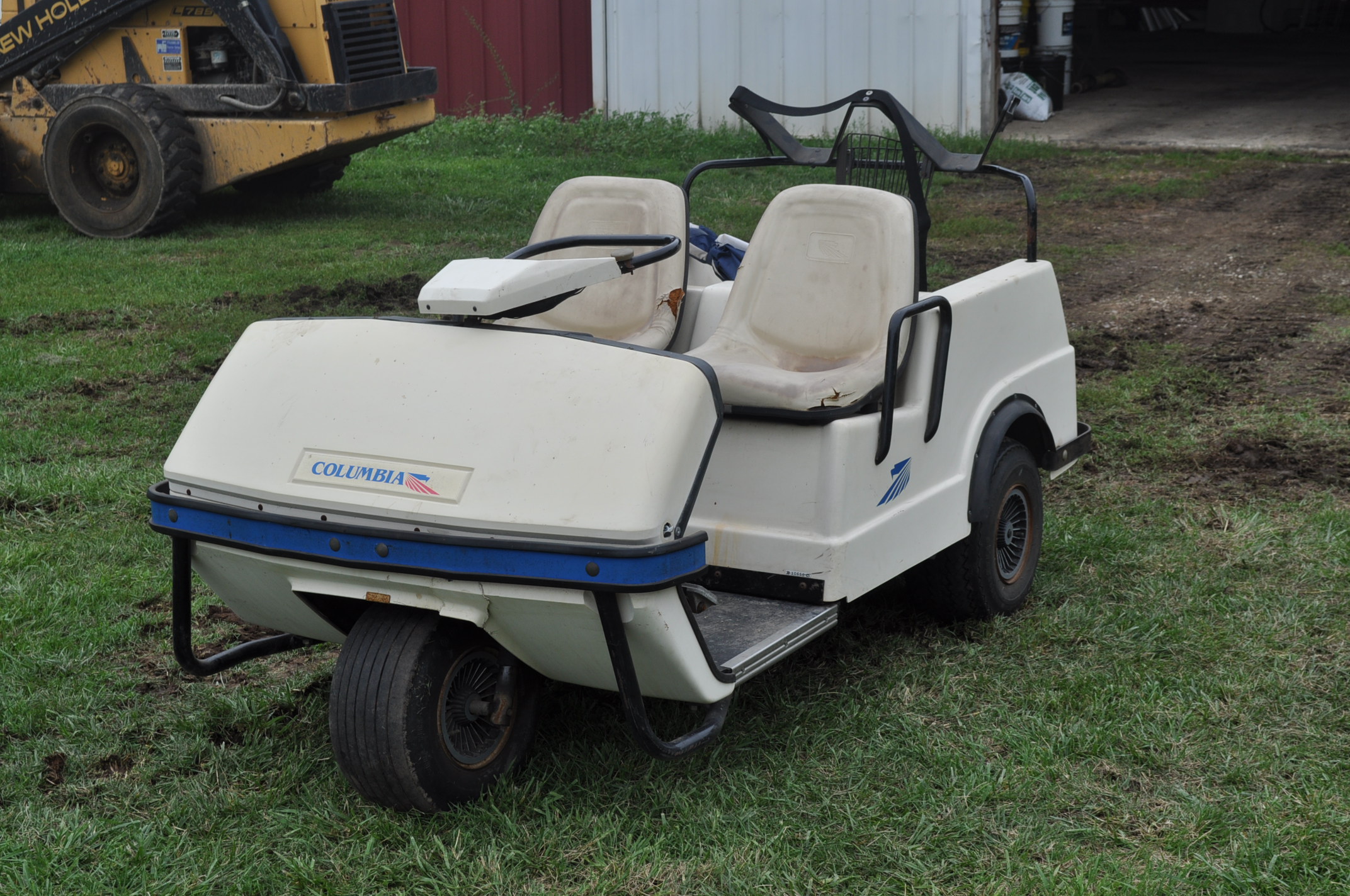 Columbia 3-Wheel Golf Cart, 2-person seating, Harley ...