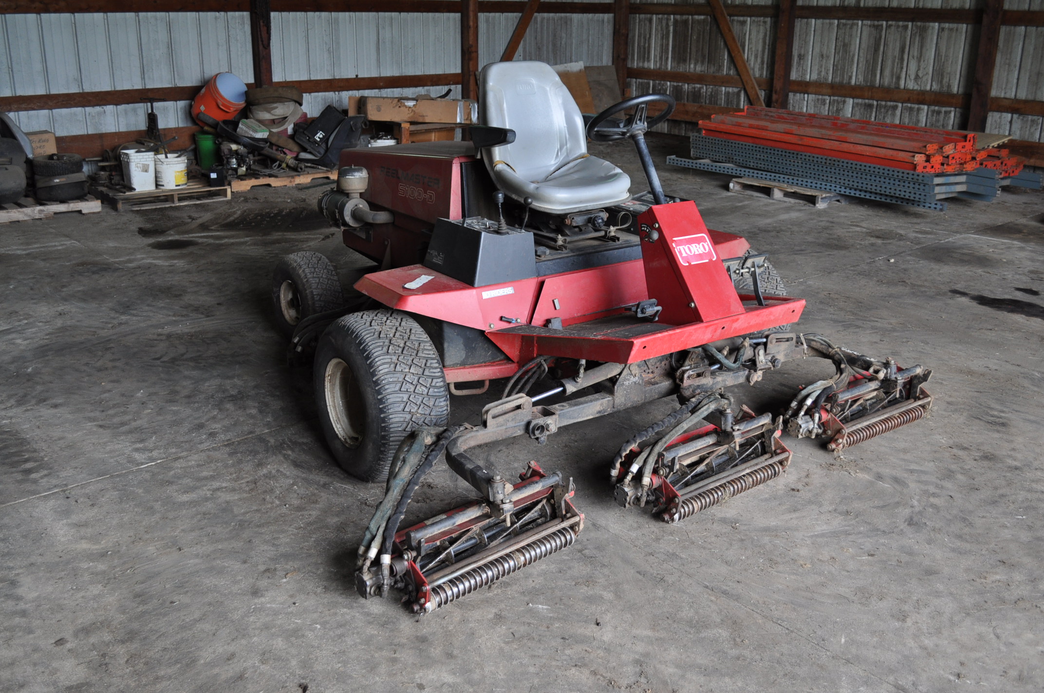 Toro Reelmaster 5100-D Fairway Mower, diesel, 2,365 hrs, needs an ...