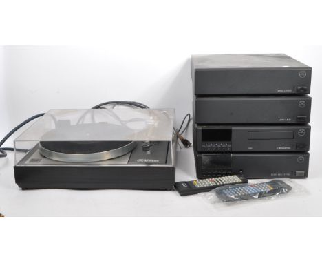 Linn Products - 20th century Scottish audio manufacturers. Comprising of the Linn Sondek LP12 record turn table, Linn Lingo A