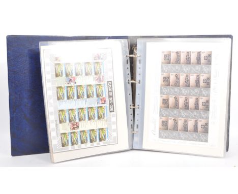 An album of 20th century commemorative stamps to include examples for Magic, Occasions, Farm Animals, Classic ITV, Smilers, C