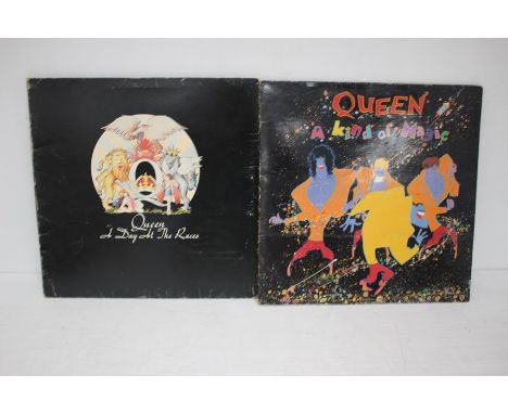 One Box Of Records To Include Artists Such As The Beatles, Rolling Stones, Kate Bush, Queen, Wings, Slade, Ringo Starr, The S