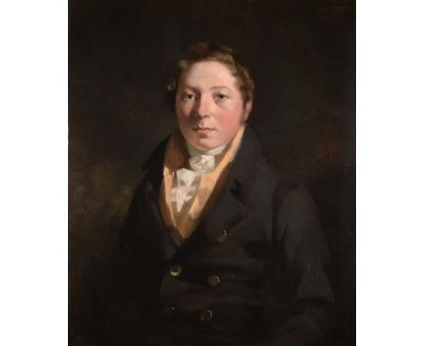 Attributed to Sir Henry Raeburn RA PRSA (1756-1823) Portrait of Master William Erskine (B. 1805) of Kinnedder, Fife, oil on c