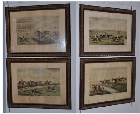 R G and A W Reeve after G H Laporte, ''Liverpool Grand National Steeple Chase'' Plate I ''The Brook'', Plate II ''The Stone W