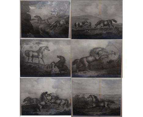 ^ Engelmann after Henry Bernard Chalon (1770-1849) ''Passions of the Horse'' an entirely new work described in six subjects, 