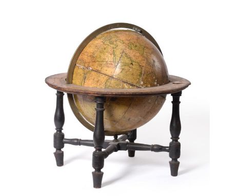 ^ A Cary terrestrial globe, 1829