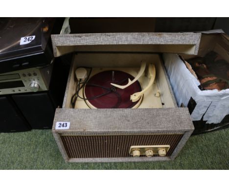Ferranti Vintage Portable record player 