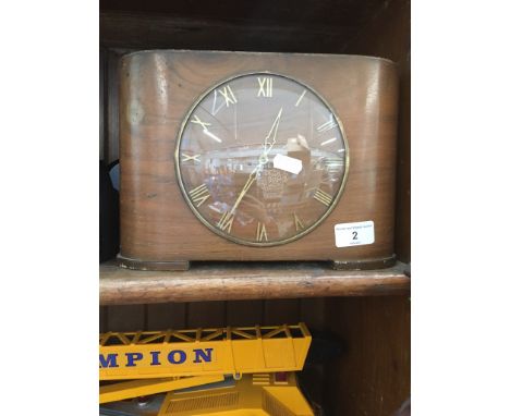A vintage Florin mantle clock 