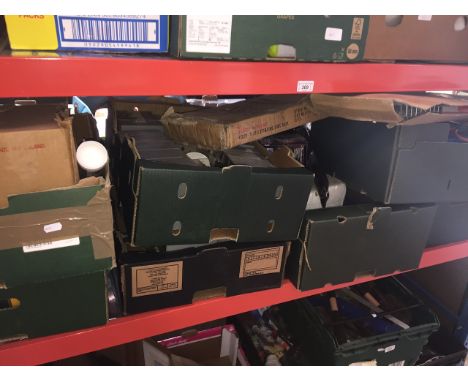 7 boxes of misc tools, etc.