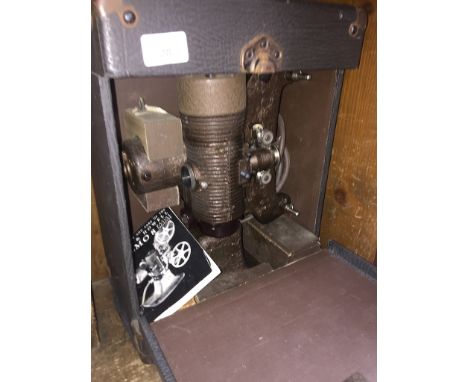 AS Bell and Howell Filmo 8 motion picture projector 