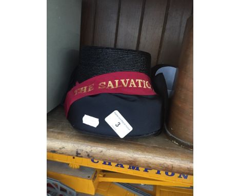 A Salvation Army hat 