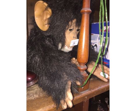 A Fur-real chimpanzeeCondition:--Arms and legs still attached but not tested.-No R/C Controller, no box or instructions.-No s