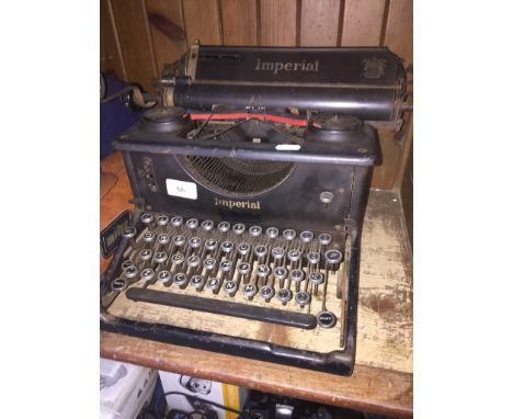 Vintage Imperial typewriter 